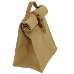 Cathay Importers Eco-Friendly Reusable Brown Paper Lunch Bag