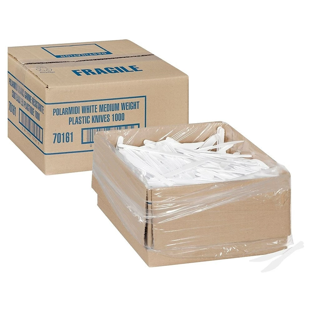 Polar Midi Polystyrene Disposable Soupspoon, White, 1000 Pack 1 Polar Midi Polystyrene Disposable Soupspoon, White, 1000 Pack