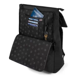 Bugatti Reborn Collection Backpack - Black (BKP2229BU-BLACK) 7 Bugatti Reborn Collection Backpack - Black (BKP2229BU-BLACK) -Professional Office Supply Store d75bf4320f78f49b9ddb39f299b2459939002f77 square3013299 3