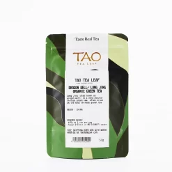 Tao Tea Leaf Organic Dragon Well Green Tea - Loose Leaf - 50g