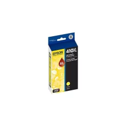 Epson® Epson 410XL Yellow Ink Cartridge, High Capacity (T410XL420)