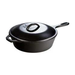 Lodge Cast Iron Chicken Fryer, 3 Quart (L8CF3)