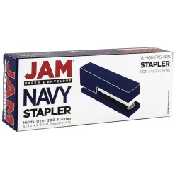 JAM Paper Office & Desk Sets, Stapler Pack Of Staples, Navy And Yellow (3375NBYE) 6 JAM Paper Office & Desk Sets, Stapler Pack Of Staples, Navy And Yellow (3375NBYE) -Professional Office Supply Store d90e5ee4a7cc2ccb5a70ce060cc4efbe61b51118 square2478416 3
