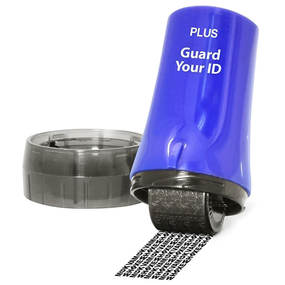 PLUS 'Guard Your ID' Advanced 2.0 Roller, Blue 3 PLUS 'Guard Your ID' Advanced 2.0 Roller, Blue - Image 3