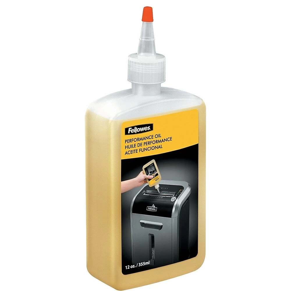 Fellowes Powershred Shredder Oil & Lubricant, 12 Oz (35250) 2 Fellowes Powershred Shredder Oil & Lubricant, 12 Oz (35250) - Image 2