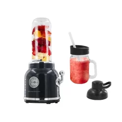 Frigidaire 300W Retro Square Smoothie Maker, Assorted -Professional Office Supply Store db7577661c9e3cbdc08661b3986ada8fbec7527f square2959974 3