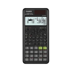 Casio FX-300ESPLUS2 Scientific Calculator, Black