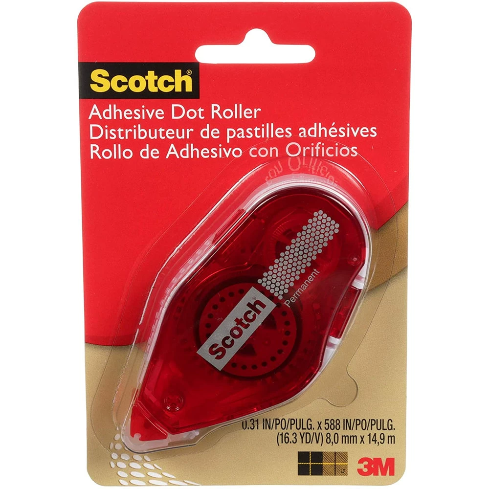 Scotch Adhesive Dot Roller 1 Scotch Adhesive Dot Roller