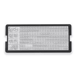 Trodat® Trodat Stamp 'N Stick DIY Kit - Black Textile Ink -Professional Office Supply Store dd195f5896ed42c442b223a9a52e161ccf57f2f8 square3023559 5 c72d5149 fd72 4d6b a7cc 2396d738f83f