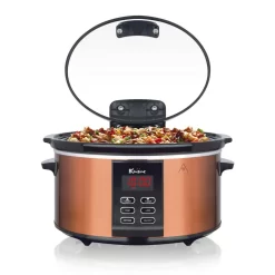 Euro Cuisine SCX6 Programmable Slow Cooker - Copper 8 Euro Cuisine SCX6 Programmable Slow Cooker - Copper -Professional Office Supply Store dd9c771e706398bef96c305af178a621b9c3e31c square2991891 4