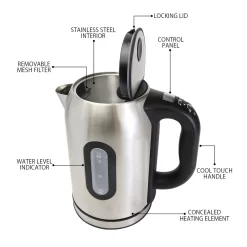 Kenmore Digital Cordless Kettle - 1.7 L - Stainless Steel 12 Kenmore Digital Cordless Kettle - 1.7 L - Stainless Steel -Professional Office Supply Store ddd47f8da4b6c441a8e274fdafe187f7e2f497a8 square3019215 5