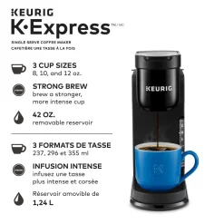 Keurig® Keurig K-Express Single Serve Coffee Maker -Professional Office Supply Store de283645d10e919eb1fb37d8543ad00c241d6524 square3016286 9