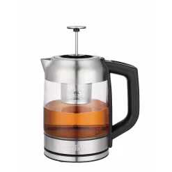 Salton Temperature Control Kettle & Tea Steeper 1.7 L/Qt