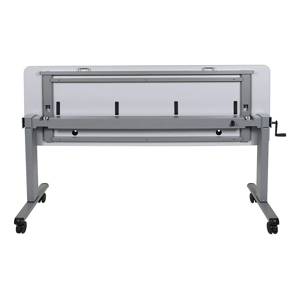 Luxor (STAND-NESTC-72) 72" Adjustable Flip Top Table 1 Luxor (STAND-NESTC-72) 72" Adjustable Flip Top Table