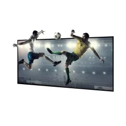 Elunevision 120'' 2.35:1 Reference 4K Audio Weave Slim Fixed-Frame Screen