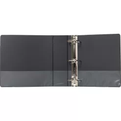 Staples Standard Binder With Label Holder And D Rings - 3" - Black 7 Staples Standard Binder With Label Holder And D Rings - 3" - Black -Professional Office Supply Store de8c8f3ac37d5a5f8ead32a39a8a9e65379af826 square82621 4