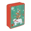 Grandma Wild's Embossed Polar Bear & Woodland Friends With Gingerbread Shapped Biscuits - 300g