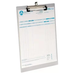 Westcott Letter Size Aluminum Clipboards