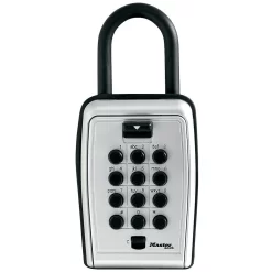 Master Lock Set Your Own Combination Portable Push Button Lock Box