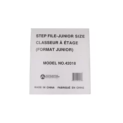 Westcott 6 Section Junior Wire Step File Sorter - Black -Professional Office Supply Store e022c1c45700ad14a37b194c0a6562ad7a134b87 square962367 6