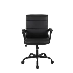 Brassex Ryder Desk Chair - Black
