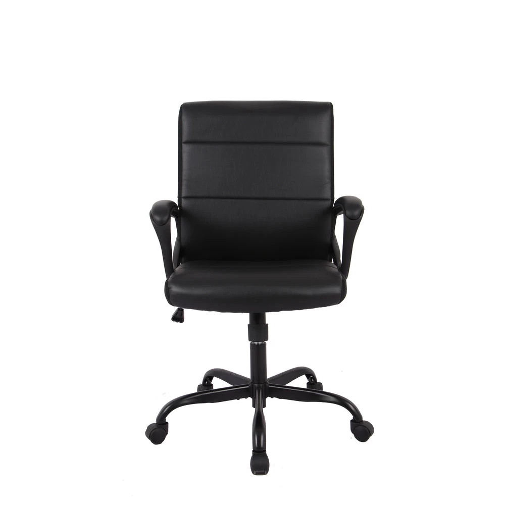 Brassex Ryder Desk Chair - Black 1 Brassex Ryder Desk Chair - Black