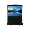 EluneVision 80" Portable Pneumatic Air-Lift Projector Screen, 4:3