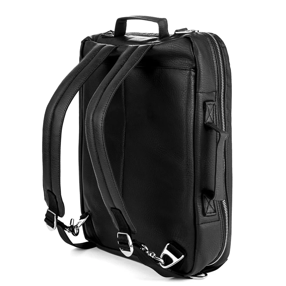 Lencca Quadra 15.6" Laptop Backpack - Black 2 Lencca Quadra 15.6" Laptop Backpack - Black - Image 2