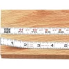 Starrett Measure Stix Steel Measuring Tape With Adhesive Backing, 1/2" X 4' - 1.2 M, Ft./In-Mm Graduations - 12 Pack