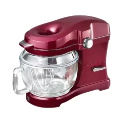 Kenmore Elite Ovation Stand Mixer With Pour-In Top - 5 Qt - Burgundy