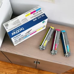 Brother TN221 Standard Yield Colour Toner Cartridges, 3 Pack -Professional Office Supply Store e60db358d988e4720f3b5f2de4018306f53d1fbb square24401679 5