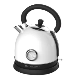 Frigidaire 1.8L Retro Stainless Steel Electric Kettle - White