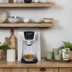 Frigidaire Compact Ice Maker And Water Dispenser - Silver -Professional Office Supply Store e84589907d1dbe007039bed0b8be6d9de3607d61 square3040005 3