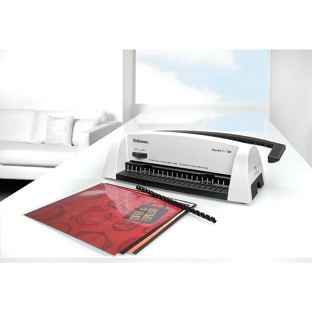 Fellowes Starlet2+ Manual Comb Binding Machine 5 Fellowes Starlet2+ Manual Comb Binding Machine - Image 5
