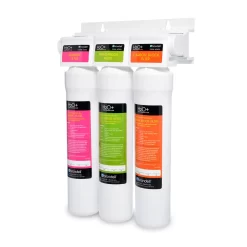 Brondell H2O+ Coral UC300 Three-Stage Under Counter Water Filtration System With LED Faucet -Professional Office Supply Store e9166f0520a0fcdff751aab23b092cf72a74c8ed square2444309 4