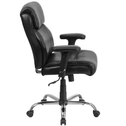 Flash Furniture HERCULES Series Big & Tall Black Leather Swivel Task Chair With Clean Line Stitching & Arms -Professional Office Supply Store e94ce93f8809c7c8ae42a937742501a09598ea77 square1983630 3