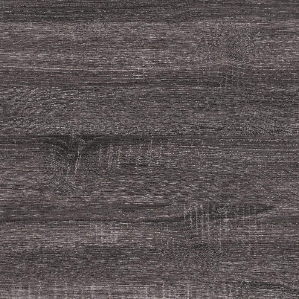 CorLiving Auston 47"W Wood Grain Finish Desk - Grey 10 CorLiving Auston 47"W Wood Grain Finish Desk - Grey - Image 10