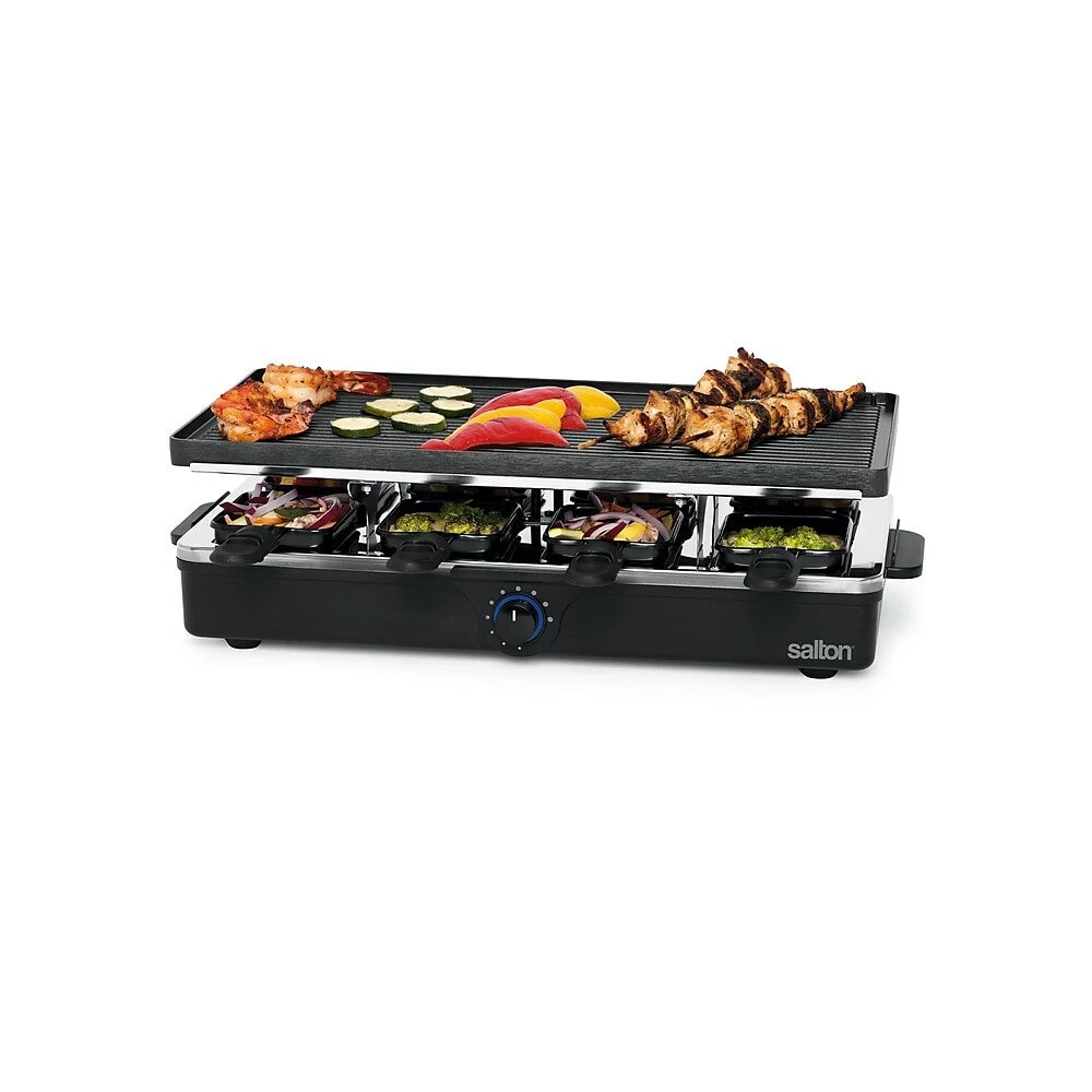 SALTON Party Grill & Raclette, 8 Person (PG1645) 1 SALTON Party Grill & Raclette, 8 Person (PG1645)
