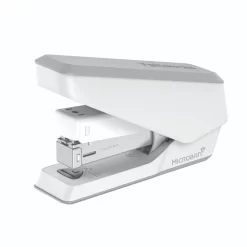 Fellowes LX840 Half Strip EasyPress Antimicrobial Stapler - White