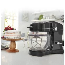 Kenmore Elite Ovation Stand Mixer With Pour-In Top - 5 Qt - Grey -Professional Office Supply Store ed773154b2f01036dbeea5b5c4ccc48910f3e559 square3019210 15