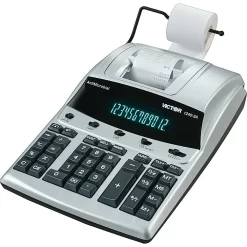 Victor 12403A Printing Calculator - 12-Digit