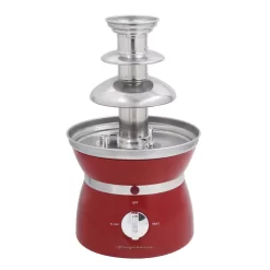 Frigidaire Retro Chocolate Fountain - Red