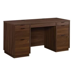 Sauder Palo Alto 60" Commercial Credenza - Spiced Mahogany (427791)