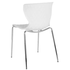 Flash Furniture Lowell Contemporary Design White Plastic Stack Chair - White 11 Flash Furniture Lowell Contemporary Design White Plastic Stack Chair - White -Professional Office Supply Store efa69273873d0cef4f19c803deb60eb8f226d266 square2985661 4