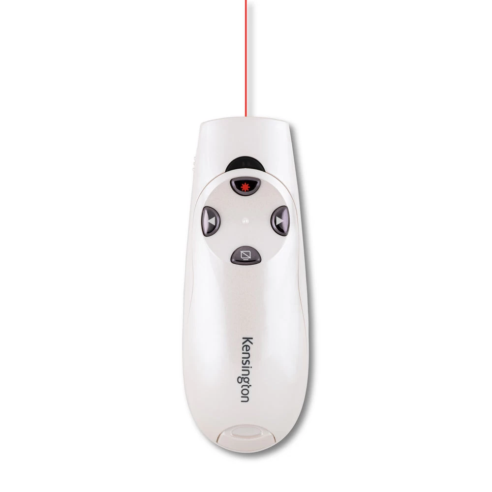 Kensington Presenter Expert Wireless With Red Laser - Pearl White (75773) 2 Kensington Presenter Expert Wireless With Red Laser - Pearl White (75773) - Image 2
