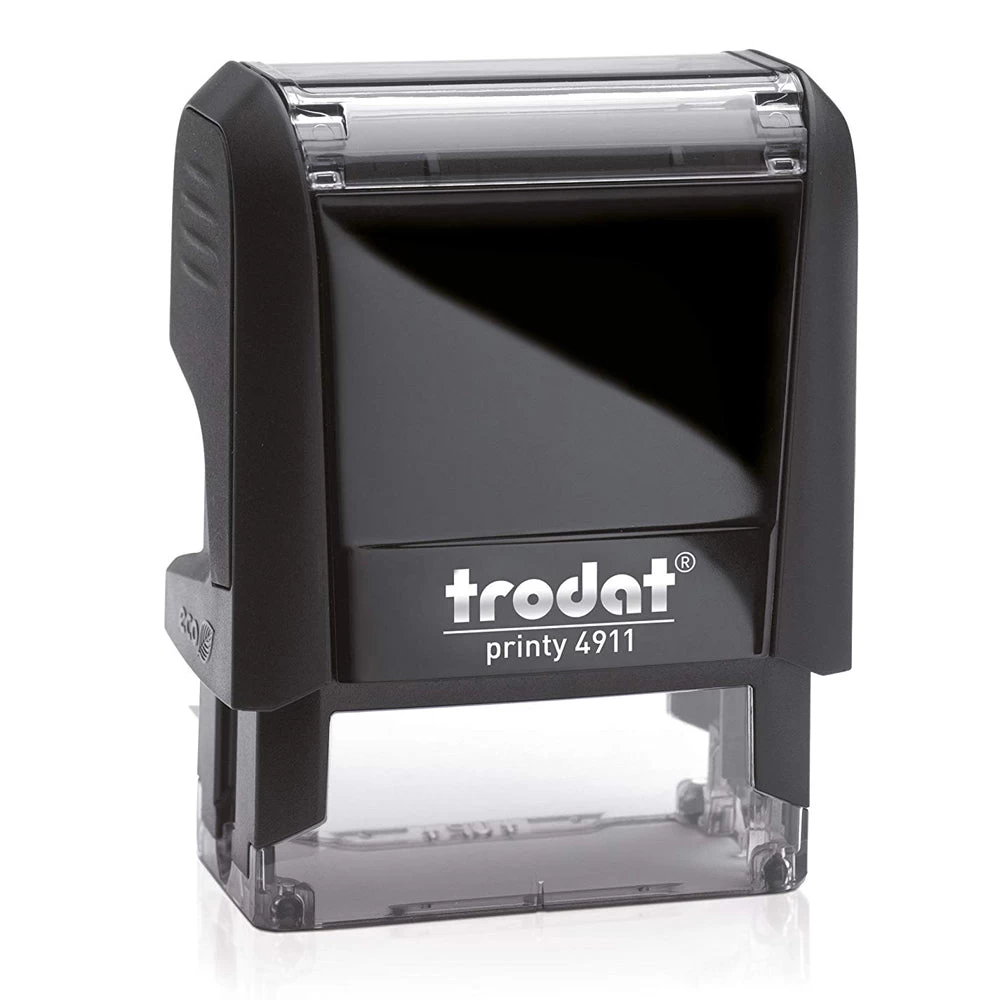 Trodat® Trodat Printy ''CREDIT'' Climate Neutral Self-Inking Stamp 4911 3 Trodat® Trodat Printy ''CREDIT'' Climate Neutral Self-Inking Stamp 4911 - Image 3