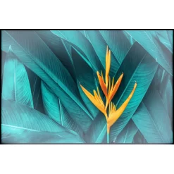 Elunevision 100'' 16:9 Reference 4K Audio Weave Slim Fixed-Frame Screen