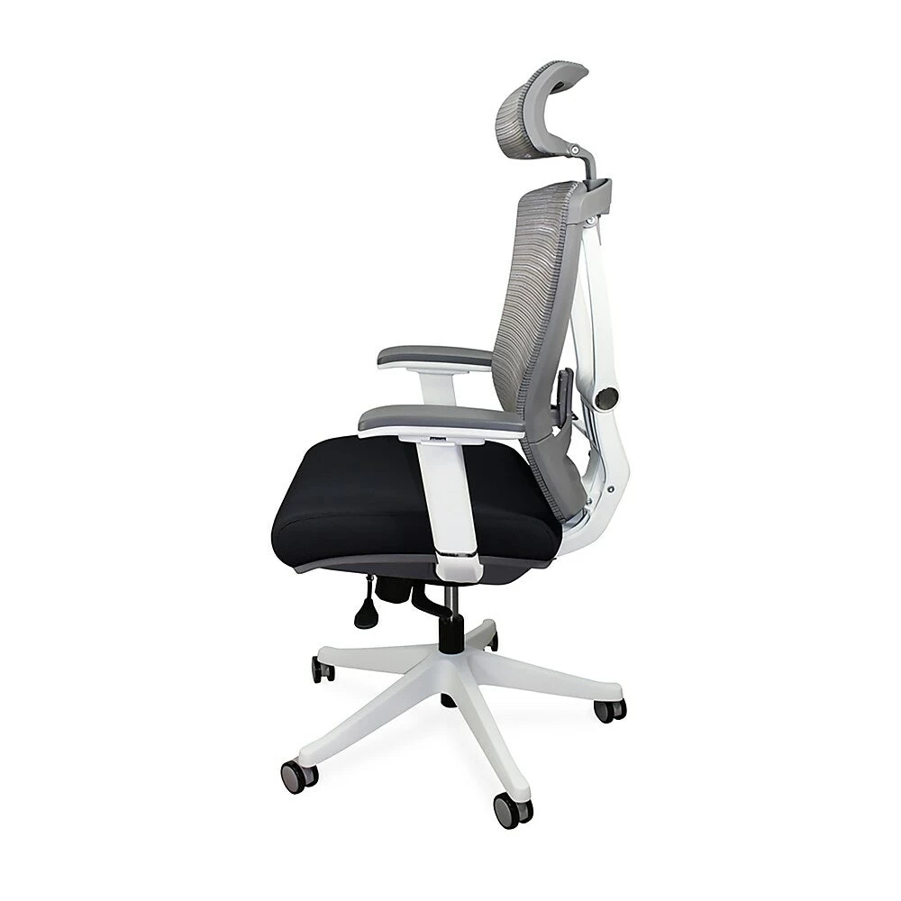 Autonomous ErgoChair Premium Ergonomic Office Chair, White (A75) 4 Autonomous ErgoChair Premium Ergonomic Office Chair, White (A75) - Image 4