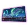 Elunevision 150" 2.35:1 Aurora NanoEdge ALR 4K Fixed-Frame Screen