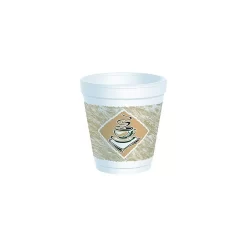 Dart Gourmet Design Foam Cup, 10 Oz., 1000 Pack